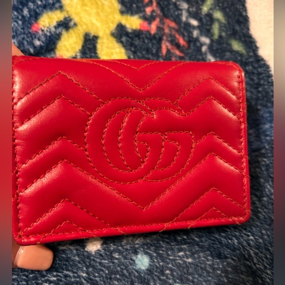 Gucci GG Marmont Card Case Wallet - Picture 3 of 12